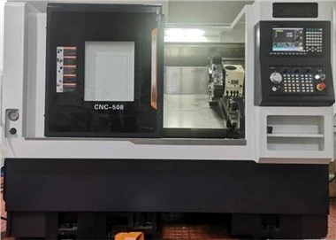 CNC Lathe C Axis